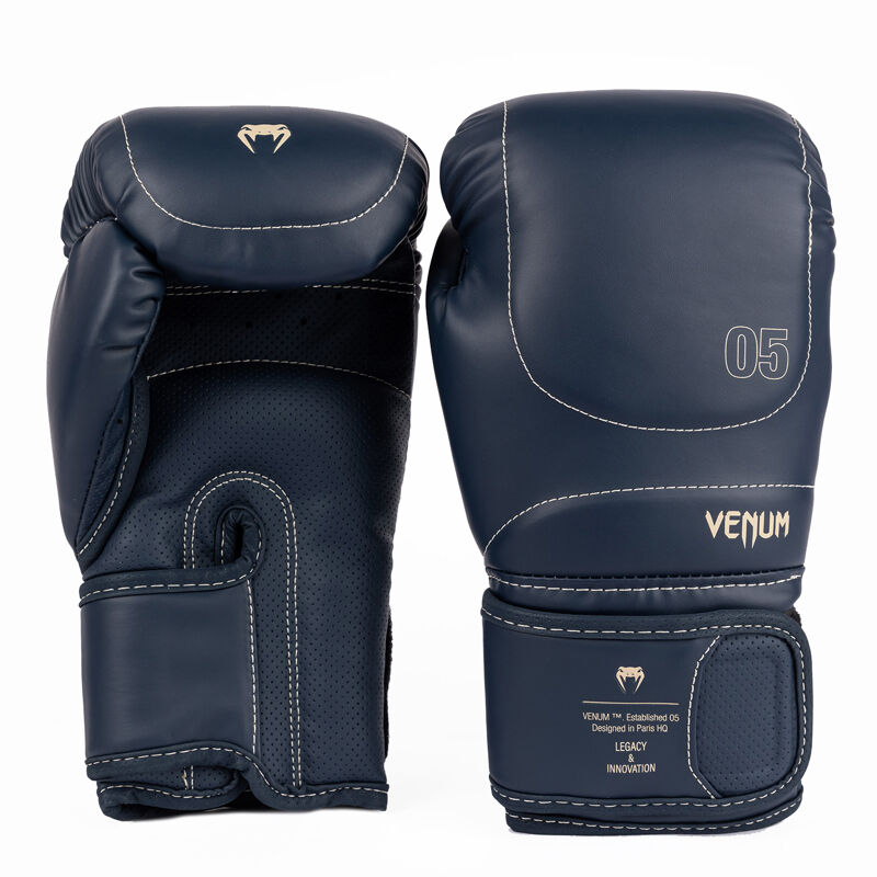Venum Impact Evo Boxing Gloves, Icy Blue 